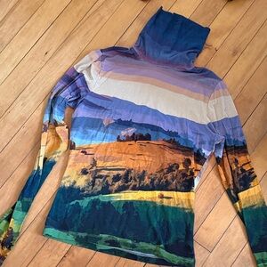 The Kit Landscape Turtleneck